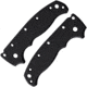August Engineering AD20.5 Plain Handle Scales, Black, Aluminum, AE-1201-BLK
