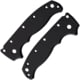 August Engineering AD20.5 Plain Handle Scales, Black, Aluminum, AE-1201-BLK