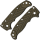 August Engineering AD20.5 Chevron Pattern Handle Scales, Bronze, Aluminum, AE-1202-BRZ