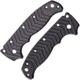 August Engineering AD20.5 Chevron Pattern Handle Scales, Gunmetal, Aluminum, AE-1202-GM