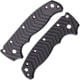 August Engineering AD20.5 Chevron Pattern Handle Scales, Gunmetal, Aluminum, AE-1202-GM