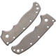 August Engineering AD20.5 Handle Scales, Titanium, AE-T1101-SLR