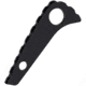 August Engineering Para2 Backspacer, Black, Aluminum, AE-2102-BLK
