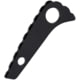 August Engineering Para2 Backspacer, Black, Aluminum, AE-2102-BLK