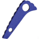 August Engineering Para2 Backspacer, Blue, Aluminum, AE-2102-BLU