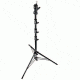 Avenger High Black Alu 3 Riser Baby Stand, Lazy Leg A0045B