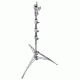 Avenger Steel Baby Stand 40 Silver 4 Sections, 3 Risers A0040CS