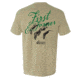 Avery Outdoors First &amp; Forever Short Sleeve Tee - Men's, Khaki, Large 43242