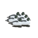 Avery Outdoors Over-Size Goldeneyes, 1/2 dozen, Realistic Postures, 77143