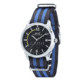 AVI-8 Hawker Hurricane Watch Japan Quartz 3 Hands with Date and Day, Black/Multi Color, AV-4044-02