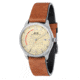 AVI-8 Hawker Hurricane Watch Japan Quartz 3 Hands with Date and Day, Cream/Brown AV-4044-08