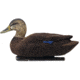 Avian X Top Flight Duck Decoy, Flocked Black Duck Floater, 6 pk, AVX-AVX8075