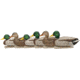 Avian X Top Flight Duck Decoy, Open Water Mallard 6 pk., 8060, AVX-AVX8060