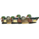 Avian X Top Flight Duck Decoy, Wood Duck Floater 6 pk., 8083, AVX-AVX8083