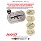 AVID AVAK47R AK47 FIELD GUIDE