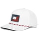 AVID Sportswear Patriot Performance Hat - Men's, White, One Size, MH32428WHTOS