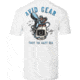 AVID Sportswear Salty Seas T-Shirt - Mens, White, Small/Medium, MT32408WHTSM