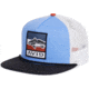 AVID Sportswear Shores Retro Flat Bill Hat - Mens, Sky, One Size, MH12419SKYOS