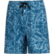 AVID Sportswear Tortuga Volley Shorts - Men's, Clearwater Abyss, Large, MS12400CWALG