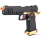 AW Custom Competitor Hi-CAPA Gas Blowback Airsoft Pistol, Gun Only, Green Gas, Black/Gold/Red, AW-HX2002