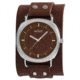 Axcent Wake Watch, Brown Strap, Brown Face, Luminous Hands X11601-736