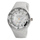 Axcent Exotic Watch, White Strap, White Face, Silver Hands X15604-14