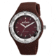 Axcent Exotic Watch, Maroon Strap, Maroon Face, Multicolor Hands X15604-18