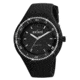 Axcent Exotic Watch, Black Strap, Black Face, Silver Hands X1560b-16