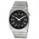 Axcent Rebel Watch, Silver Bracelet, Black Face, Silver Hands X20443-232