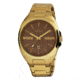 Axcent Impact Watch, Gold Bracelet, Brown Face, Gold Hands X20847-732