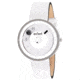Axcent Shade Watch, White Strap, White Face, Black Hands X27104-151