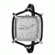 Axcent Snowflake Watch, Black Strap, Silver Face, Silver Hands X32412-057