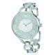 Axcent Sophistication Watch, Silver Bracelet, Silver Face, Silver Hands X48344-632