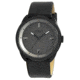 Axcent Scout Watch, Black Strap, Charcoal Face, Black Hands X50211-637