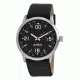 Axcent M10 Watch, Black Strap, Black Face, Silver Case X55713-267
