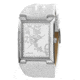 Axcent Spirit Watch, White Strap, Silver Face, Silver Hands X55924-131