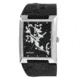Axcent Spirit Watch, Black Strap, Black Face, Silver Hands X55924-237