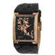 Axcent Spirit Watch, Black strap, Black Face, Rose Gold Hands X5592r-237