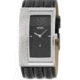 Axcent Curves Watch, Black Strap, Black Face, Silver Hands X56341-267
