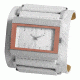 Axcent Circuit Watch, White Strap, White Face, Silver Markers X69791-141