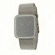 Axcent Frost Watch, Silver Mesh Strap, Black Face, Orange Hands X66794-832b
