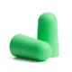 AXIL Foam Ear Plugs - 100 Pair Box With Lanyard, Green - FP-100GP