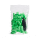AXIL Foam Ear Plugs - 20 Pair Travel Pack w/Key Chain Holder, Green, Small, FP-20GKP