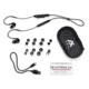 AXIL Ghost Stryke Extreme Ear Buds, Black, GS-X