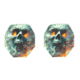 AXIL MX Custom Plate Ear Buds, Apocalypse, MX-PLT-APOC