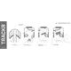 AXIL Trackr Electronic Earmuffs, Black, Trackr