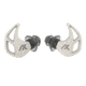AXIL X20 Earplugs, Bone White, Small, X20-Bone