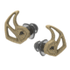 AXIL X30i Earplugs, Desert Tan, Small, X30i-Desert Tan