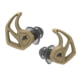AXIL X30i Earplugs, Desert Tan, Small, X30i-Desert Tan