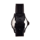 Axwell Leather Strap Watch, Black, AXWAW106-5, Black, One Size, AXWAW106-5